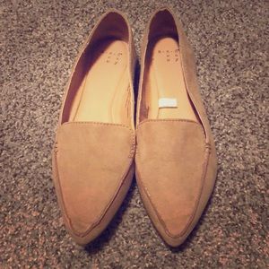 A New Day Brand camel color loafers, Size 7